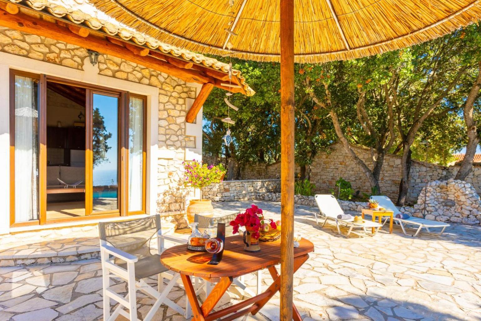 Villa Nionios Vlachopoulátika Exterior photo
