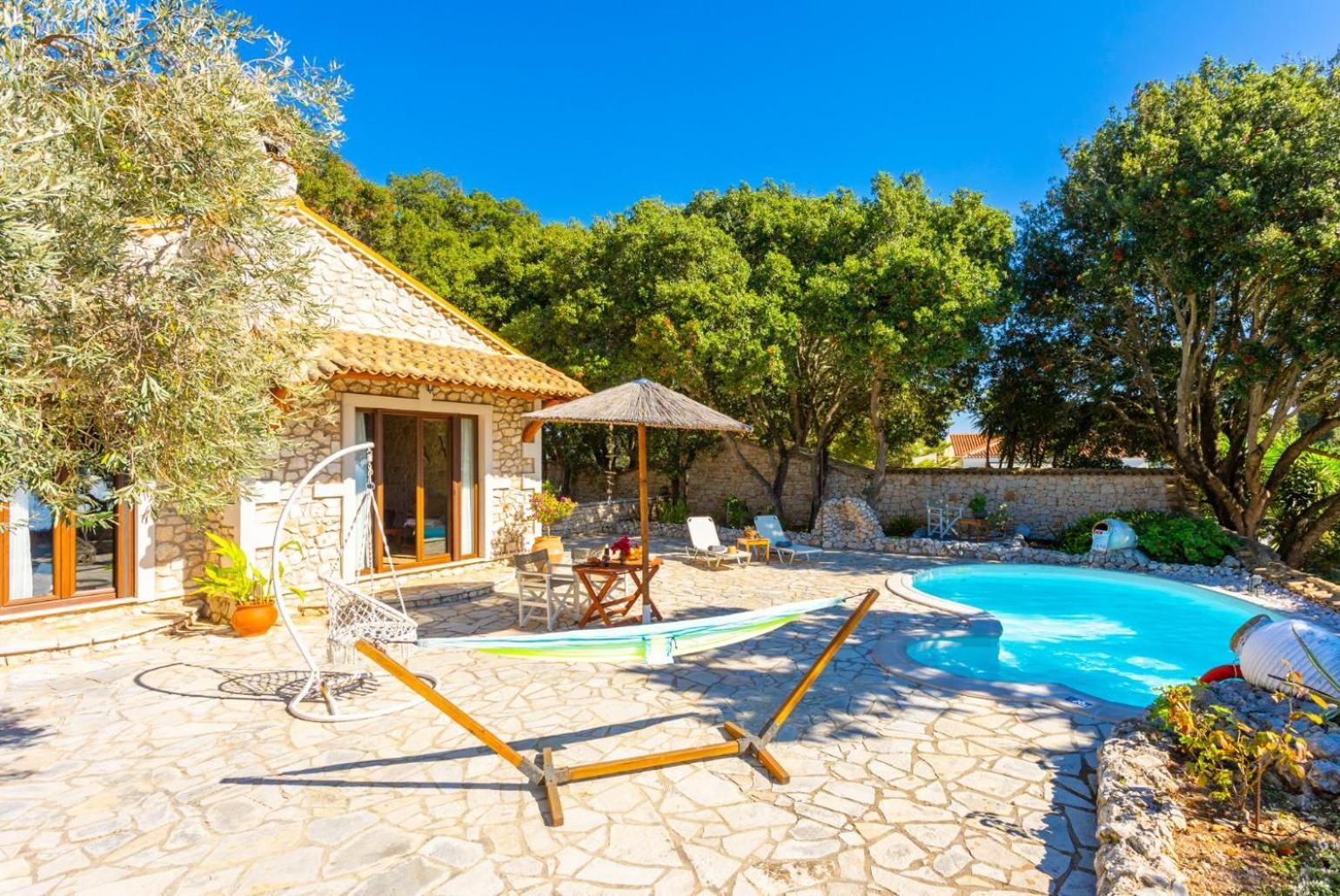 Villa Nionios Vlachopoulátika Exterior photo