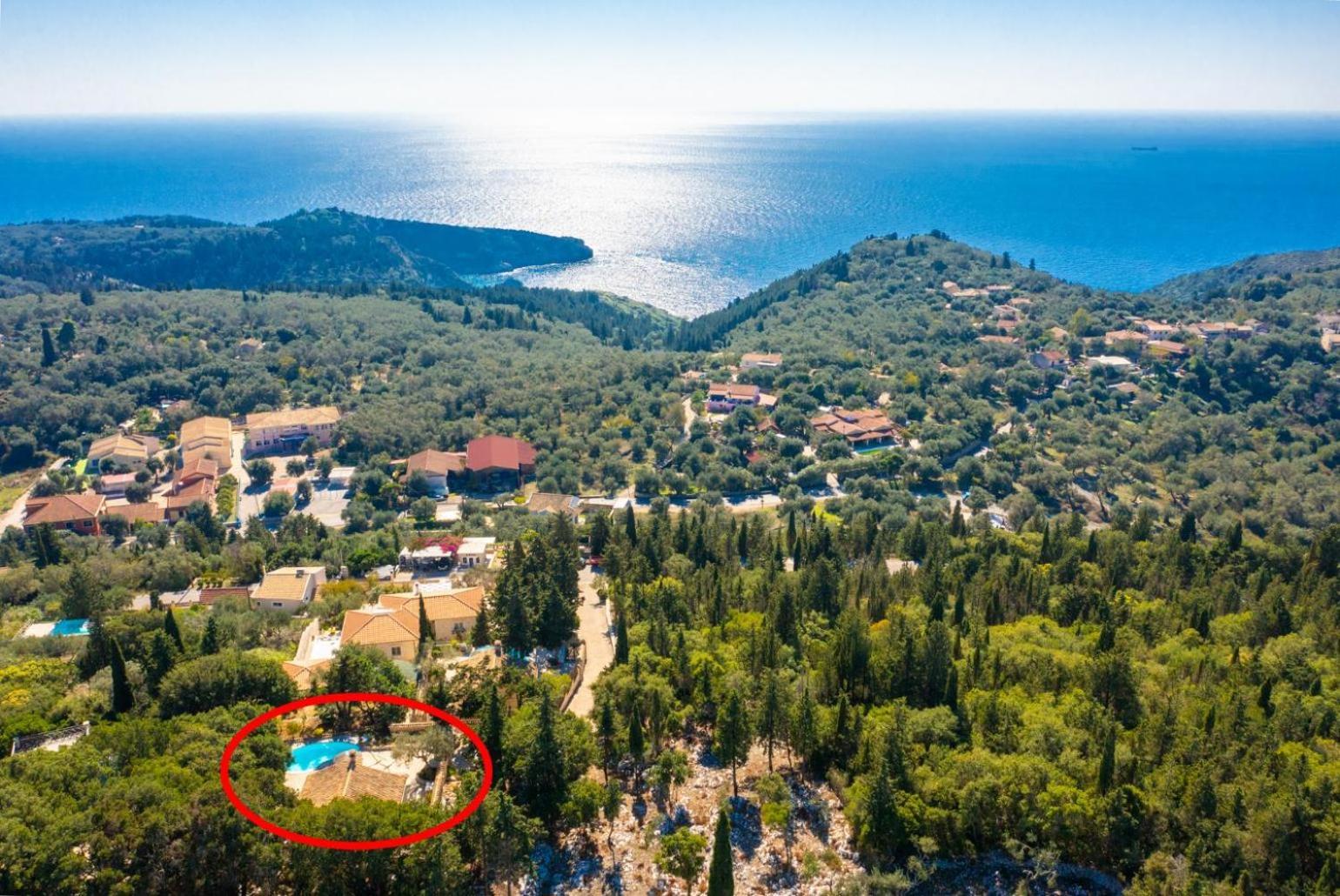 Villa Nionios Vlachopoulátika Exterior photo