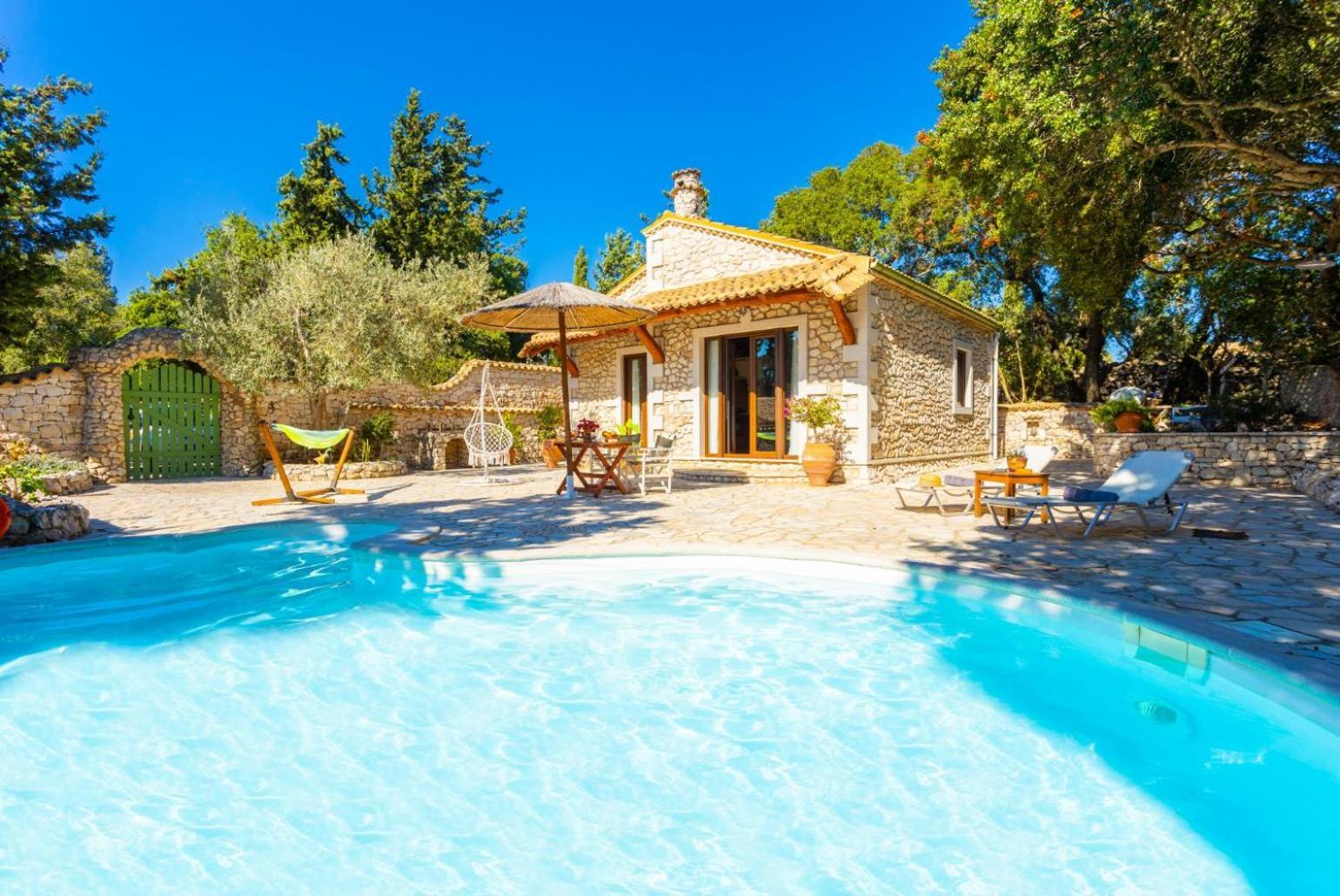 Villa Nionios Vlachopoulátika Exterior photo