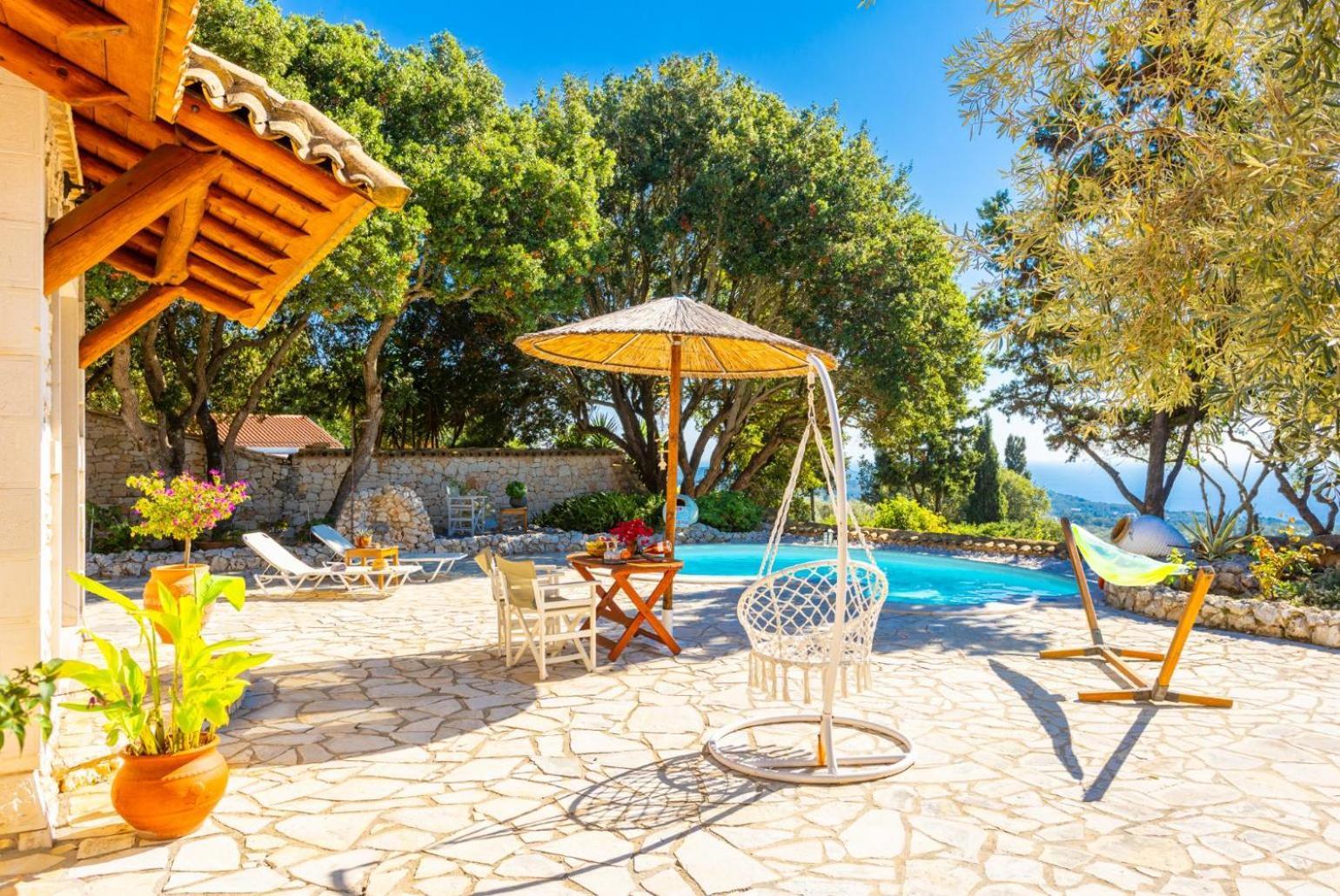 Villa Nionios Vlachopoulátika Exterior photo