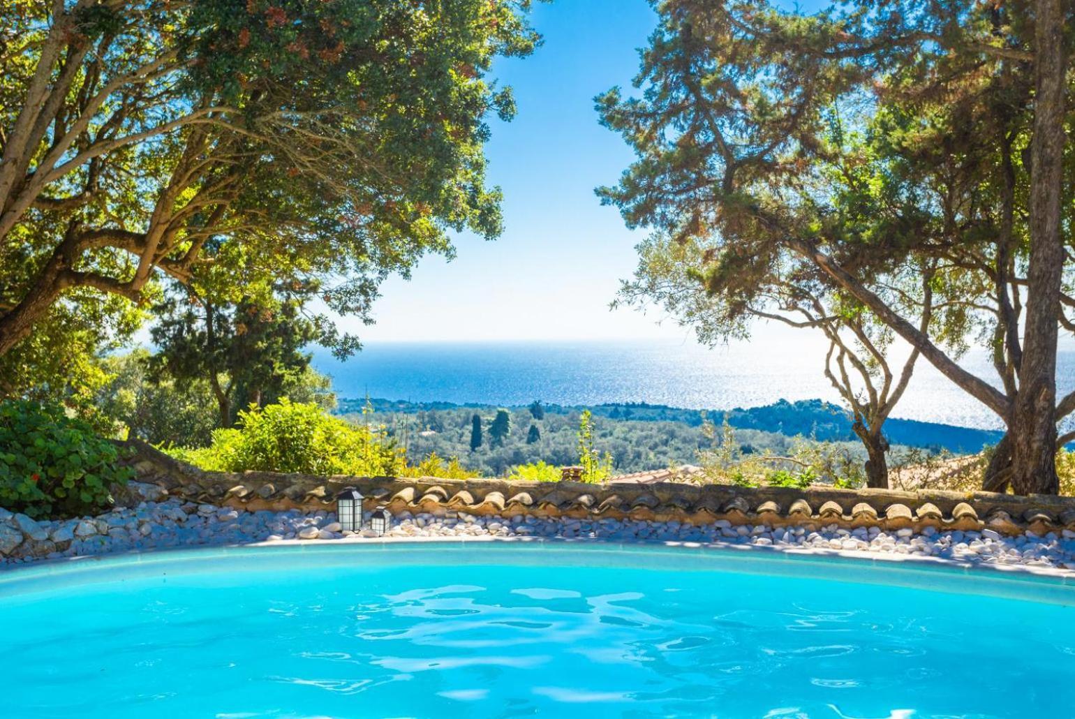 Villa Nionios Vlachopoulátika Exterior photo